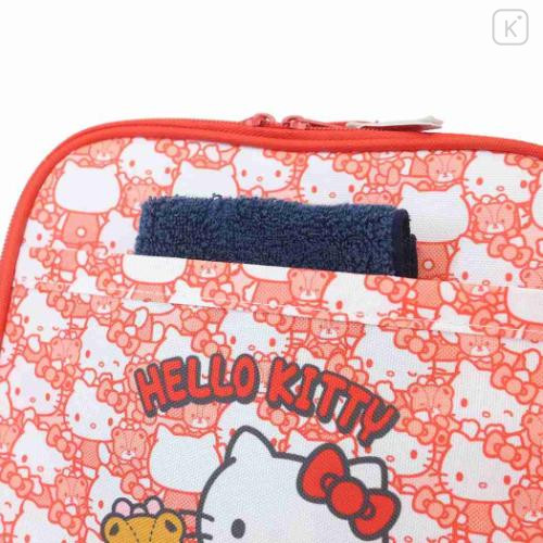 Japan Sanrio Insulated Cooler Lunch Bag - Hello Kitty & Tiny Chum - 4