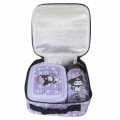 Japan Sanrio Insulated Cooler Lunch Bag - Kuromi : Baku - 4