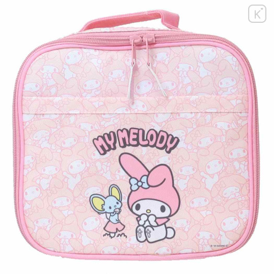 Japan Sanrio Insulated Cooler Lunch Bag - My Melody : Friend - 1