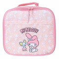 Japan Sanrio Insulated Cooler Lunch Bag - My Melody : Friend - 1