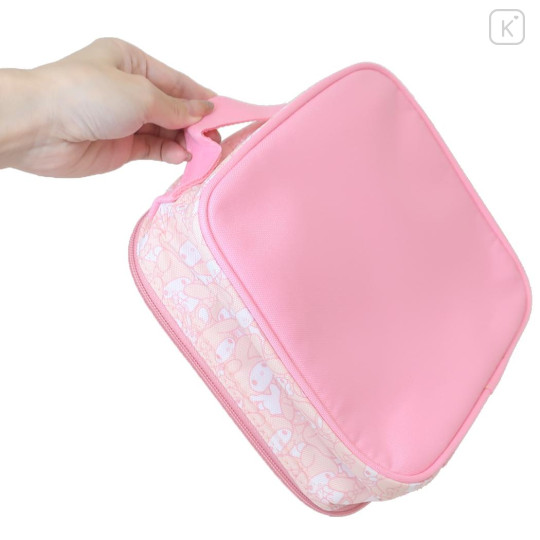Japan Sanrio Insulated Cooler Lunch Bag - My Melody : Friend - 2