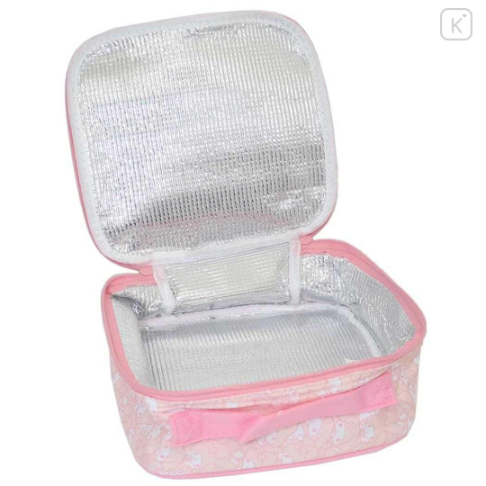 Japan Sanrio Insulated Cooler Lunch Bag - My Melody : Friend - 3