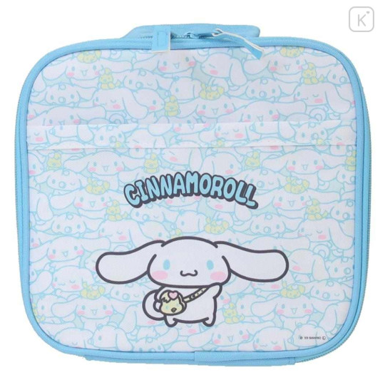 Japan Sanrio Insulated Cooler Lunch Bag - Cinnamoroll : Milk - 1