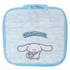 Japan Disney Insulated Cooler Lunch Bag - Cinnamoroll : Milk