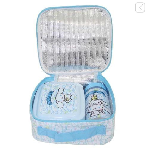 Japan Disney Insulated Cooler Lunch Bag - Cinnamoroll : Milk - 4