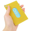 Japan San-X Pass Case Card Holder & Reel - Kiiroitori : Face - 2
