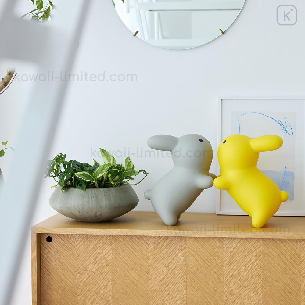 Japan Miffy Bruna Bonbon Colors Toy - Miffy : Gray | Kawaii Limited