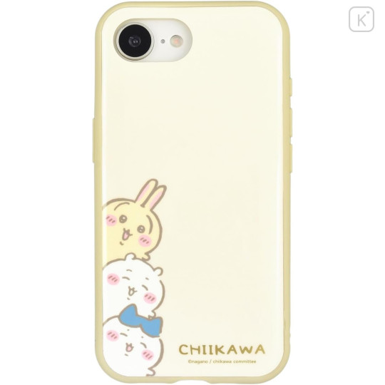 Japan Chiikawa IIIIfit iPhone 17e / 16e Case - Chiikawa & Hachiware & Usagi : Assembly - 1