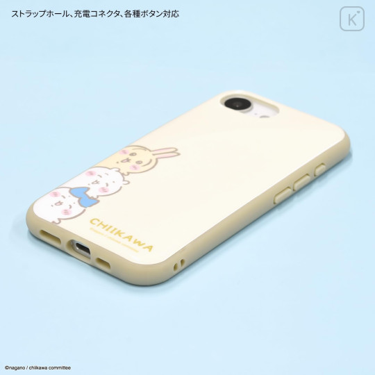 Japan Chiikawa IIIIfit iPhone 17e / 16e Case - Chiikawa & Hachiware & Usagi : Assembly - 3