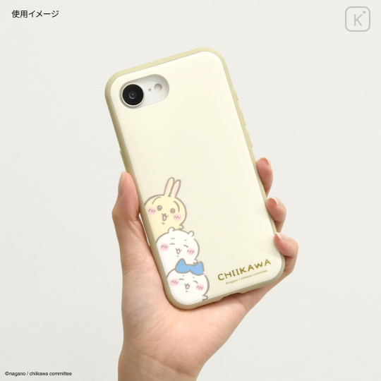 Japan Chiikawa IIIIfit iPhone 17e / 16e Case - Chiikawa & Hachiware & Usagi : Assembly - 4