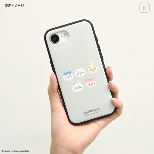 Japan Chiikawa IIIIfit iPhone 16e Case - Face - 4