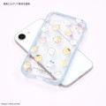 Japan Chiikawa IIIIfit Clear iPhone 17e / 16e Case - Chiikawa : All-over Pattern - 2