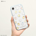 Japan Chiikawa IIIIfit Clear iPhone 17e / 16e Case - Chiikawa : All-over Pattern - 4