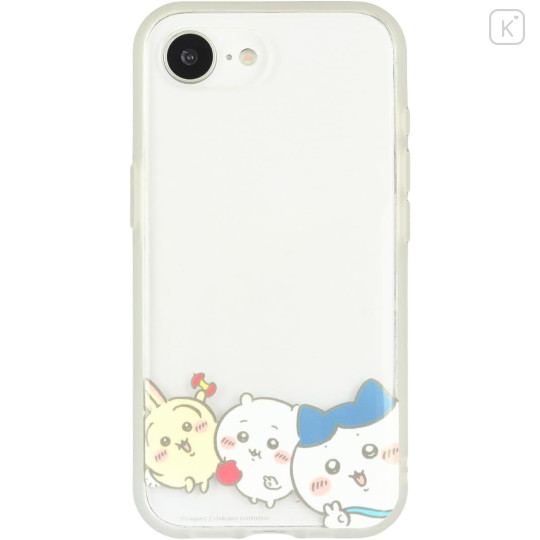 Japan Chiikawa IIIIfit Clear iPhone 17e / 16e Case - Chiikawa & Hachiware & Usagi - 1