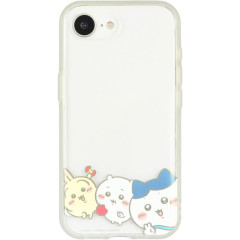 Japan Chiikawa IIIIfit Clear iPhone 17e / 16e Case - Chiikawa & Hachiware & Usagi