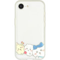 Japan Chiikawa IIIIfit Clear iPhone 17e / 16e Case - Chiikawa & Hachiware & Usagi - 1