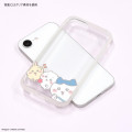 Japan Chiikawa IIIIfit Clear iPhone 17e / 16e Case - Chiikawa & Hachiware & Usagi - 2