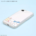 Japan Chiikawa IIIIfit Clear iPhone 17e / 16e Case - Chiikawa & Hachiware & Usagi - 3