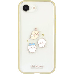 Japan Chiikawa IIIIfit Clear iPhone 16e Case - Chiikawa & Hachiware & Usagi : Assembly