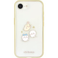Japan Chiikawa IIIIfit Clear iPhone 16e Case - Chiikawa & Hachiware & Usagi : Assembly - 1