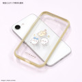 Japan Chiikawa IIIIfit Clear iPhone 16e Case - Chiikawa & Hachiware & Usagi : Assembly - 2