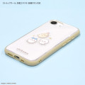 Japan Chiikawa IIIIfit Clear iPhone 17e / 16e Case - Chiikawa & Hachiware & Usagi : Assembly - 3