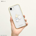 Japan Chiikawa IIIIfit Clear iPhone 17e / 16e Case - Chiikawa & Hachiware & Usagi : Assembly - 4