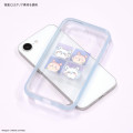 Japan Chiikawa IIIIfit Clear iPhone 16e Case - Furuhonya Kani-chan & Momonga - 2
