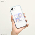 Japan Chiikawa IIIIfit Clear iPhone 17e / 16e Case - Furuhonya Kani-chan & Momonga - 4