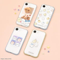 Japan Chiikawa IIIIfit Clear iPhone 17e / 16e Case - Furuhonya Kani-chan & Momonga - 5