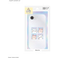 Japan Chiikawa IIIIfit Clear iPhone 16e Case - Furuhonya Kani-chan & Momonga - 6