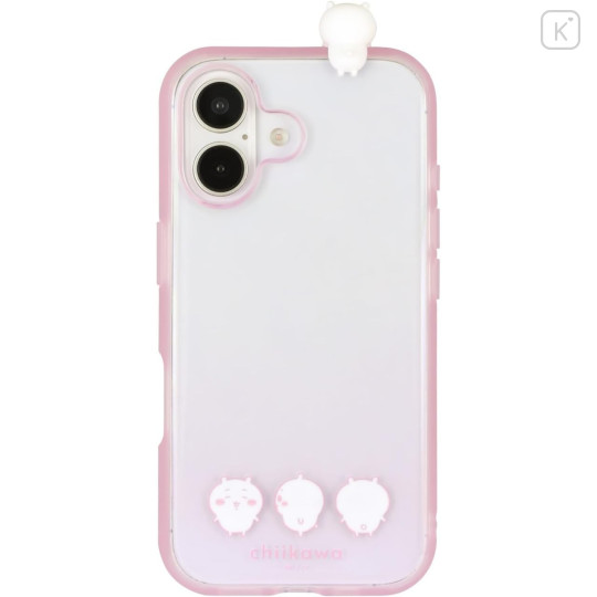 Japan Chiikawa Frame IIIIfit Clear iPhone 16 Case - Chiikawa - 1