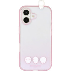Japan Chiikawa Frame IIIIfit Clear iPhone 16 Case - Chiikawa