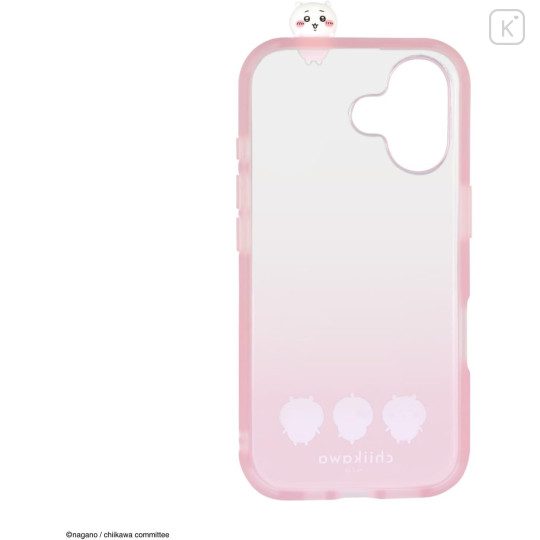 Japan Chiikawa Frame IIIIfit Clear iPhone 16 Case - Chiikawa - 2