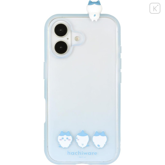 Japan Chiikawa Frame IIIIfit Clear iPhone 16 Case - Hachiware - 1