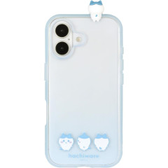 Japan Chiikawa Frame IIIIfit Clear iPhone 16 Case - Hachiware
