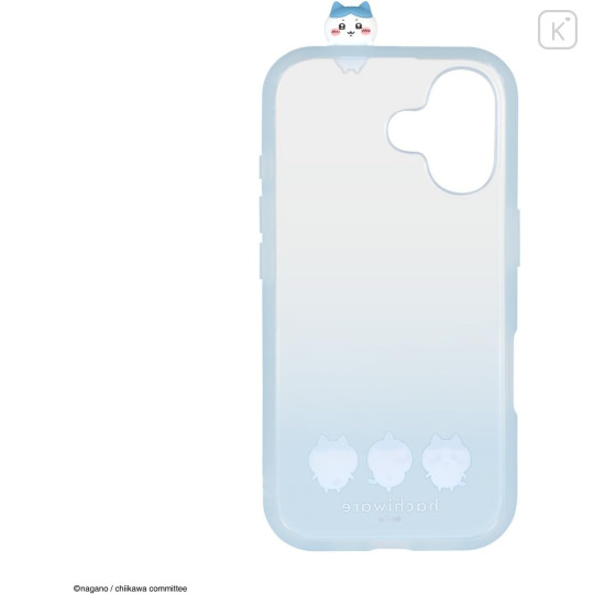 Japan Chiikawa Frame IIIIfit Clear iPhone 16 Case - Hachiware - 2