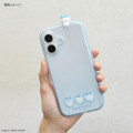 Japan Chiikawa Frame IIIIfit Clear iPhone 16 Case - Hachiware - 6