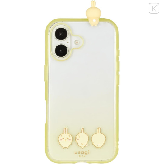 Japan Chiikawa Frame IIIIfit Clear iPhone 16 Case - Usagi - 1