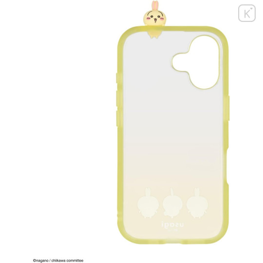 Japan Chiikawa Frame IIIIfit Clear iPhone 16 Case - Usagi - 2