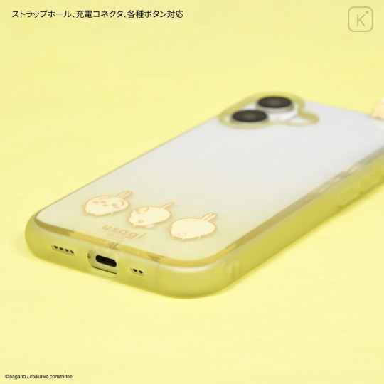Japan Chiikawa Frame IIIIfit Clear iPhone 16 Case - Usagi - 4