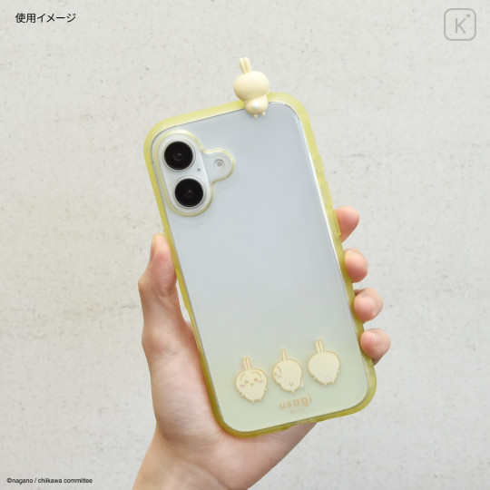 Japan Chiikawa Frame IIIIfit Clear iPhone 16 Case - Usagi - 6