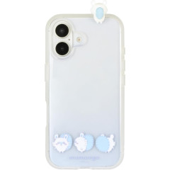 Japan Chiikawa Frame IIIIfit Clear iPhone 16 Case - Momonga