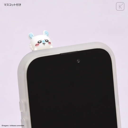 Japan Chiikawa Frame IIIIfit Clear iPhone 16 Case - Momonga - 5