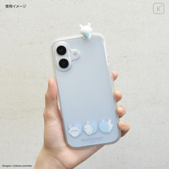 Japan Chiikawa Frame IIIIfit Clear iPhone 16 Case - Momonga - 6