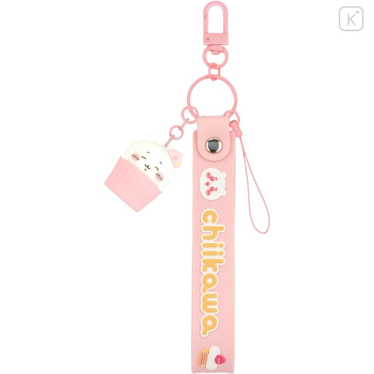 Japan Chiikawa 3D Mascot Hand Strap - Chiikawa - 1