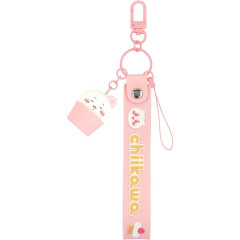 Japan Chiikawa 3D Mascot Hand Strap - Chiikawa