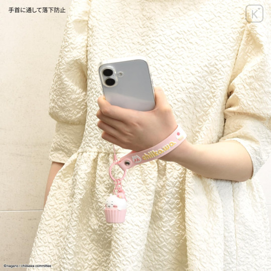 Japan Chiikawa 3D Mascot Hand Strap - Chiikawa - 3