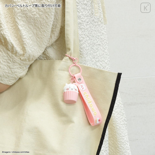 Japan Chiikawa 3D Mascot Hand Strap - Chiikawa - 4