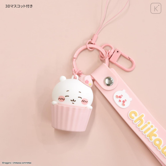 Japan Chiikawa 3D Mascot Hand Strap - Chiikawa - 5